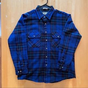 Vintage Northwest Territory Acrylic Flannel